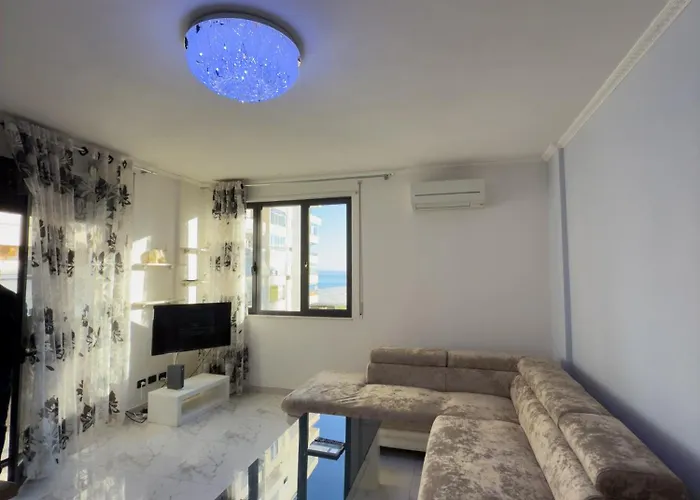 Sea View 公寓 Durrës